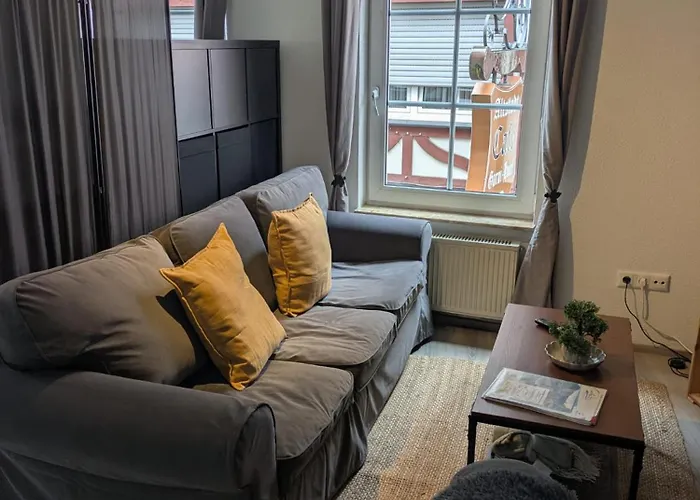Appartement Innenstadt Mit Parkplatz In 200m Entfernung Bis 4 Personen, 80m Bis Markplatz Commune fusionnée de Cochem-Land