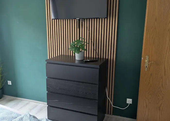 Appartement Innenstadt Mit Parkplatz In 200m Entfernung Bis 4 Personen, 80m Bis Markplatz *